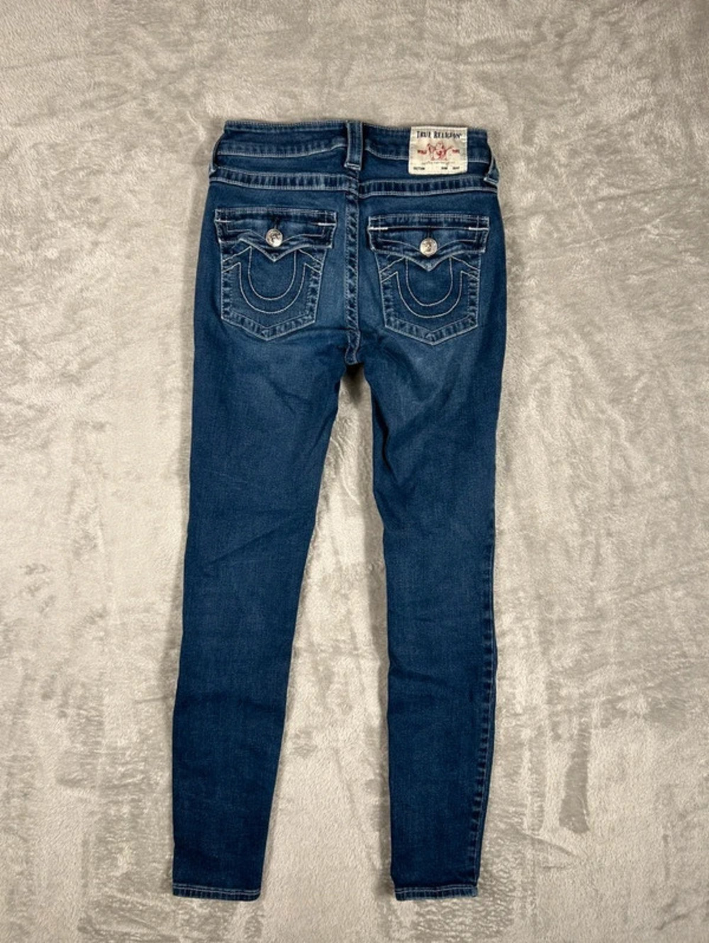 true religion women’s jeans size 26 dark wash skinny fit
